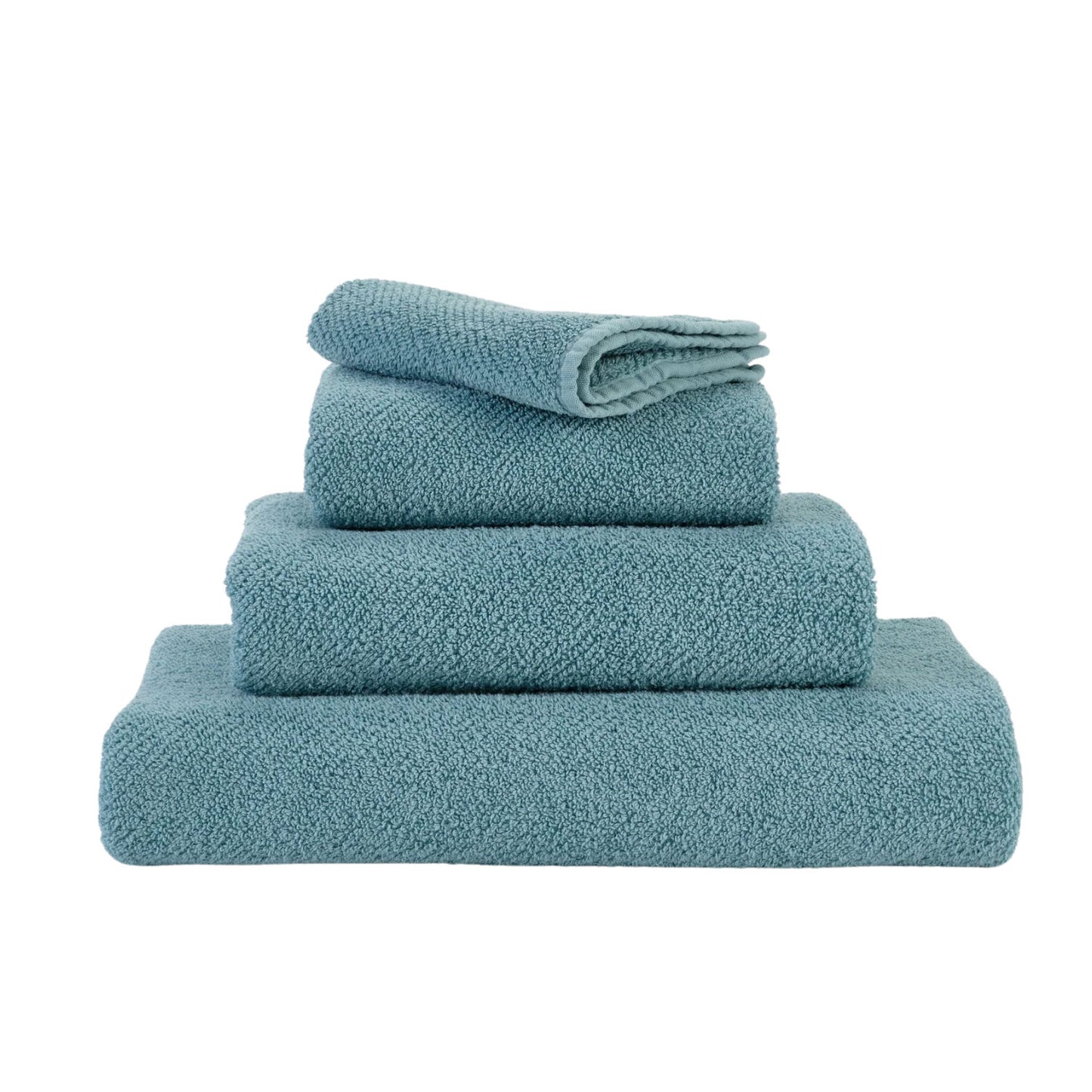 TWILL Luxury Blue Soft Egyptian Cotton Towels | 309 Atlantic