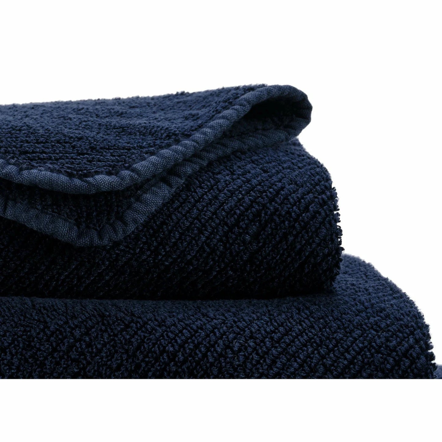 TWILL Luxury Navy Blue Soft Egyptian Cotton Towels | 314 Navy