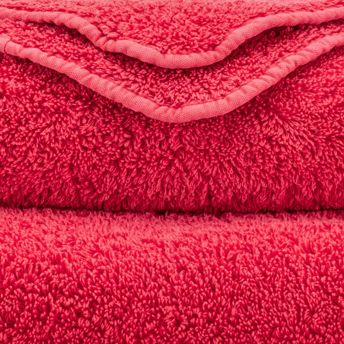 Super Pile Luxury Bath Towels by Abyss & Habidecor | 579 Viva Magenta