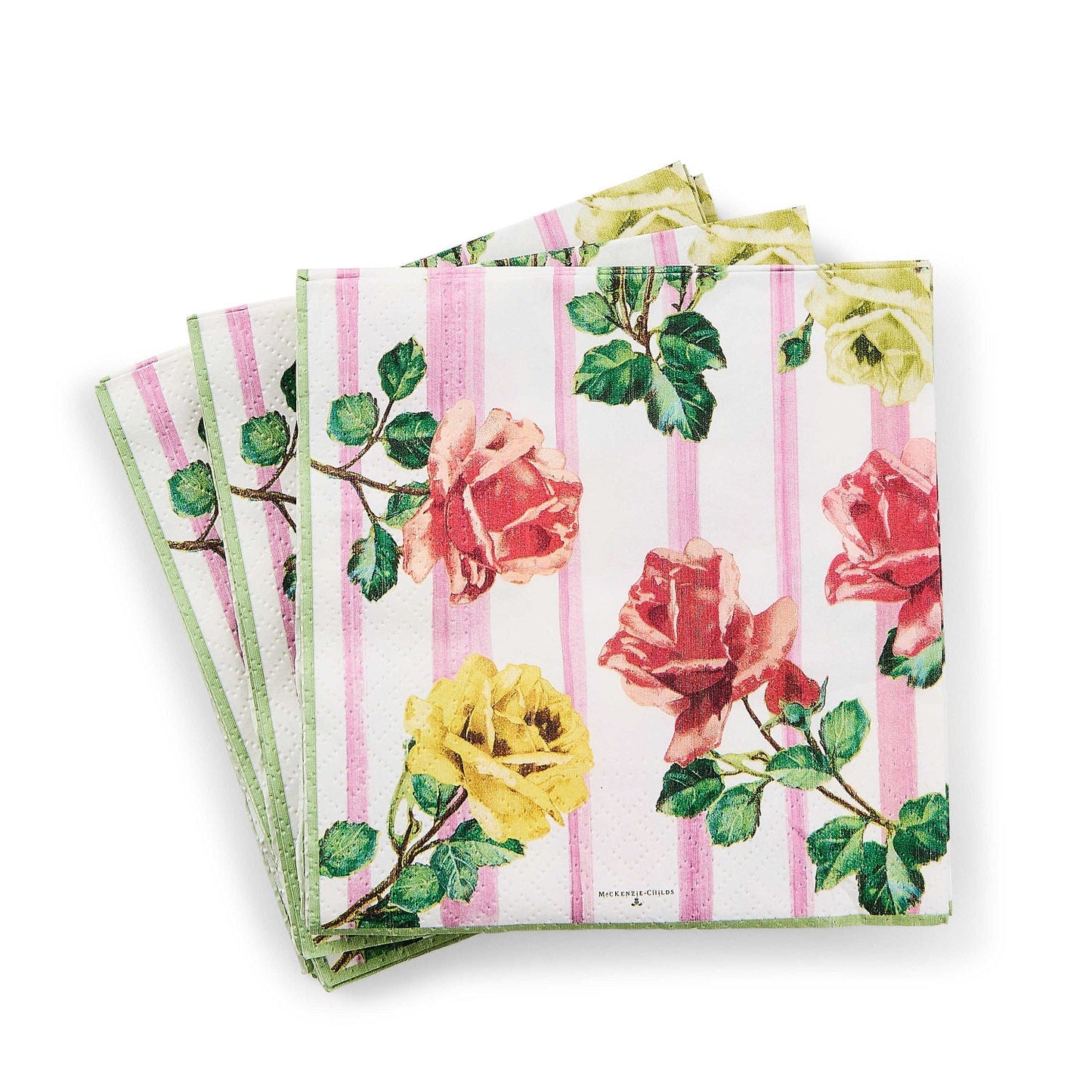 MacKenzie - Childs Cocktail Paper Napkins - |VESIMI Design|