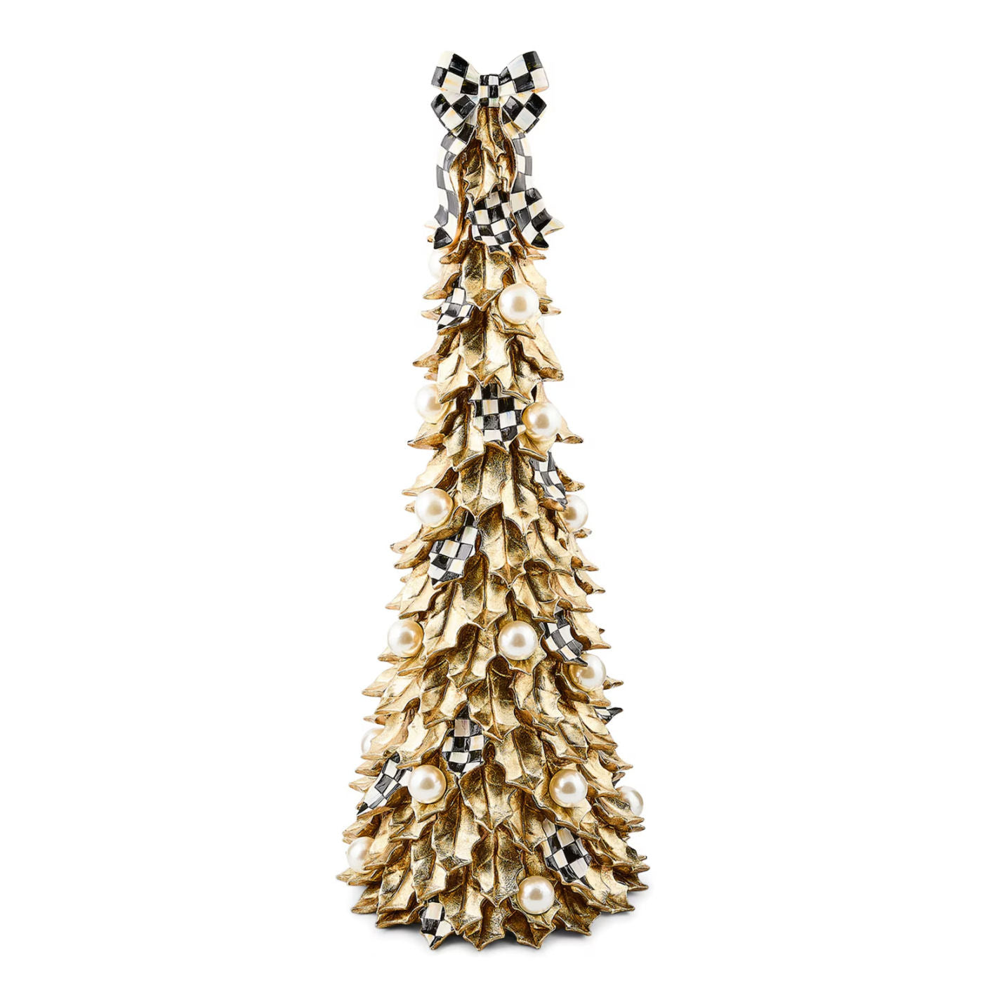 Courtly Noel Tall Pearl Tree by MacKenzie-Childs