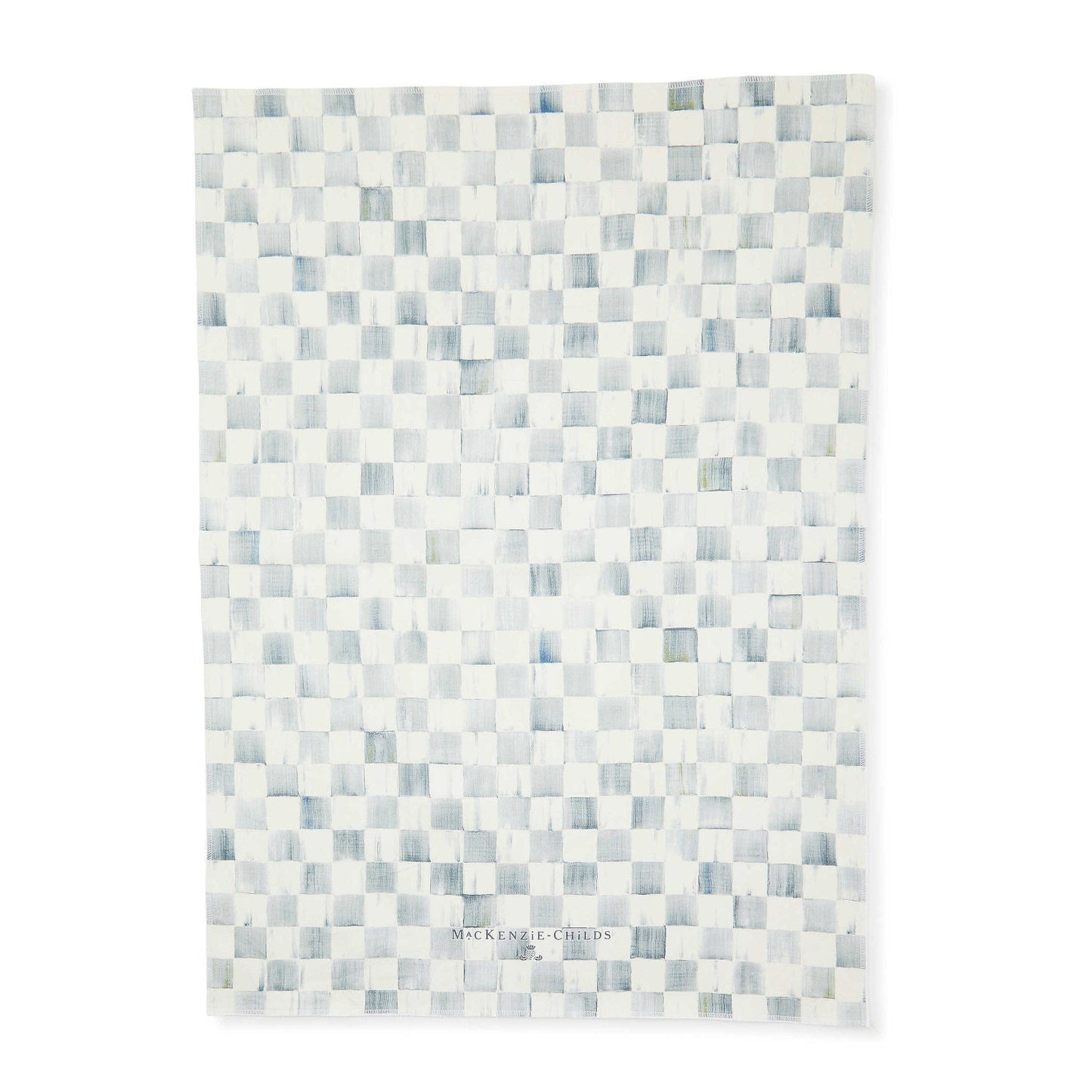 MacKenzie - Childs Sterling Check Dish Towel - |VESIMI Design|