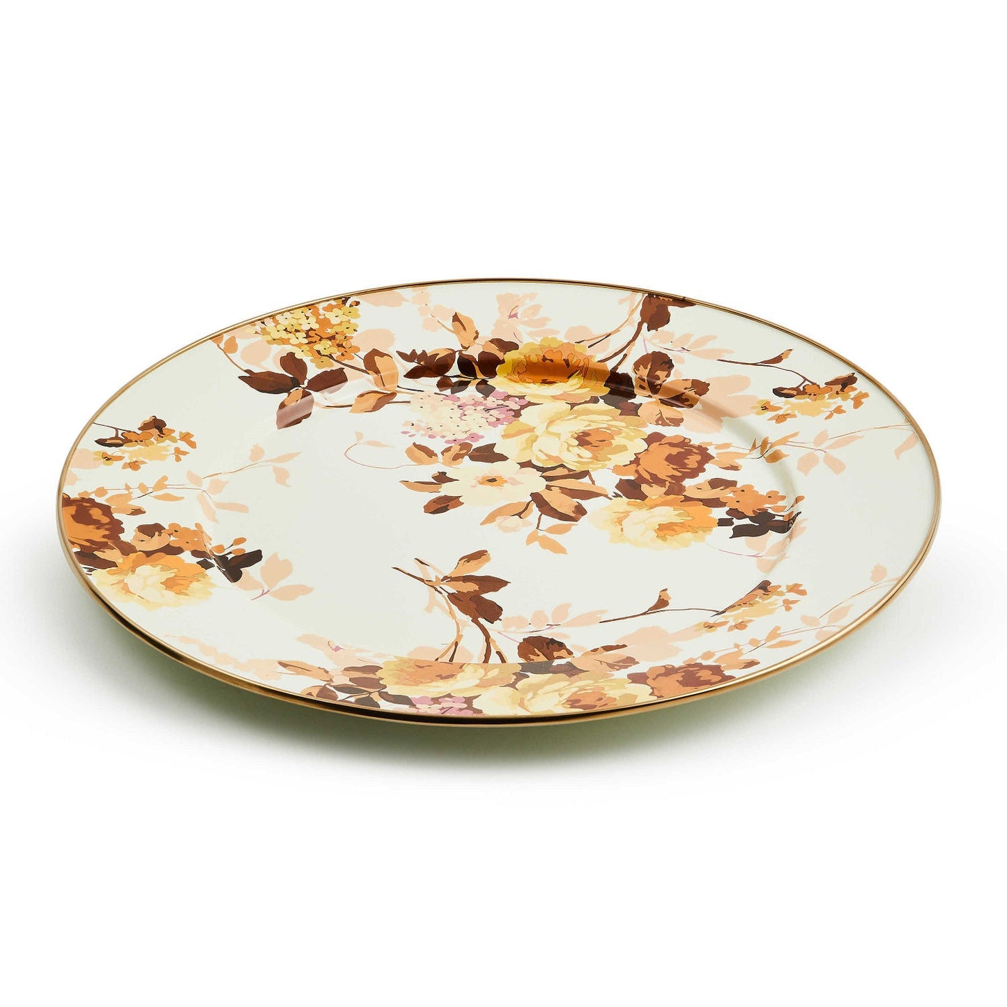 Mackenzie - Childs Wild Rose Enamel Serving Platter - |VESIMI Design|
