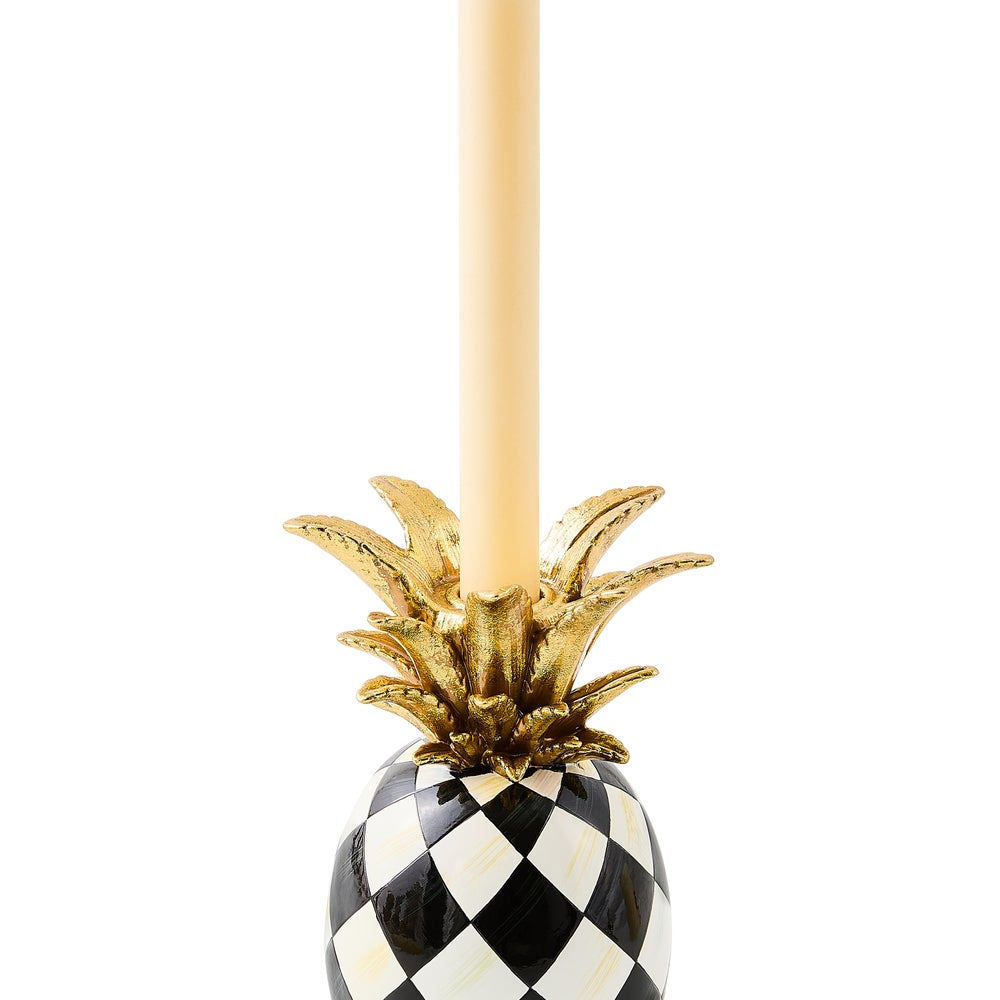 Marquee Pineapple Candle Holder MacKenzie-Childs