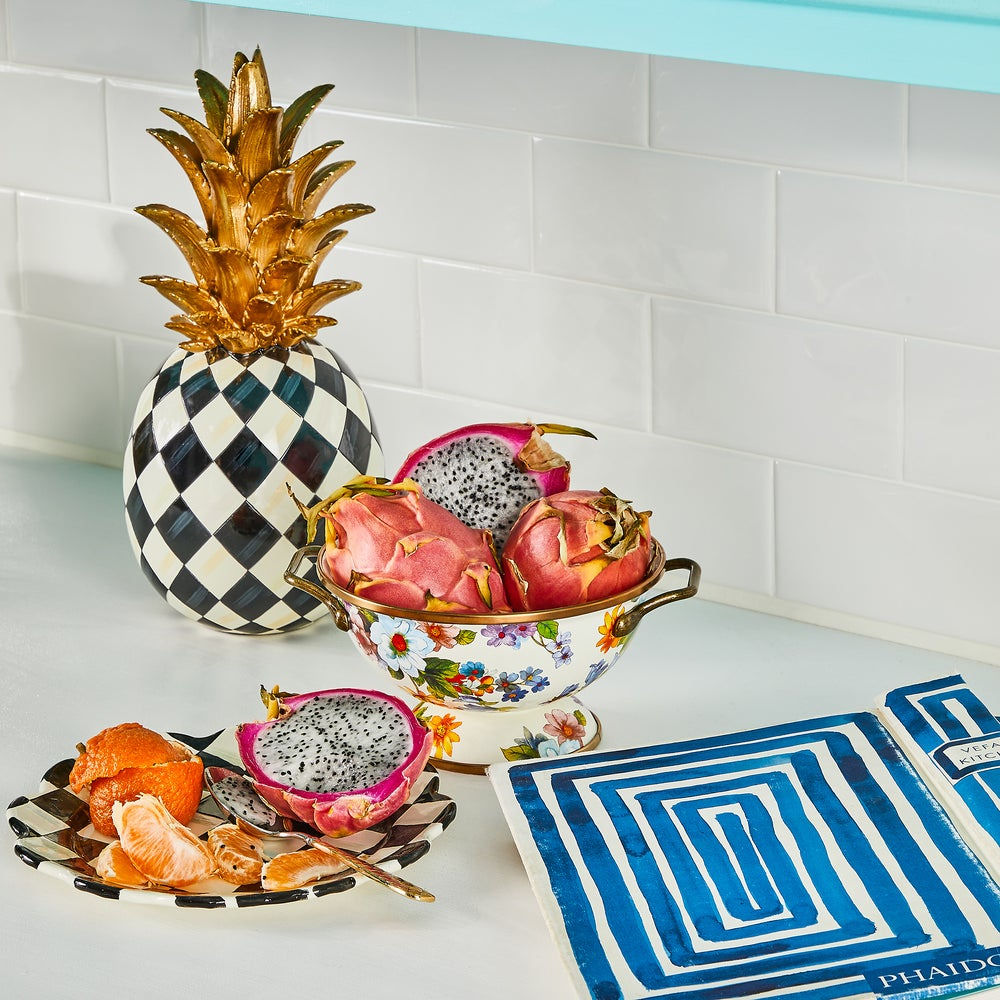 Marquee Pineapple Decoration by MacKenzie-Childs