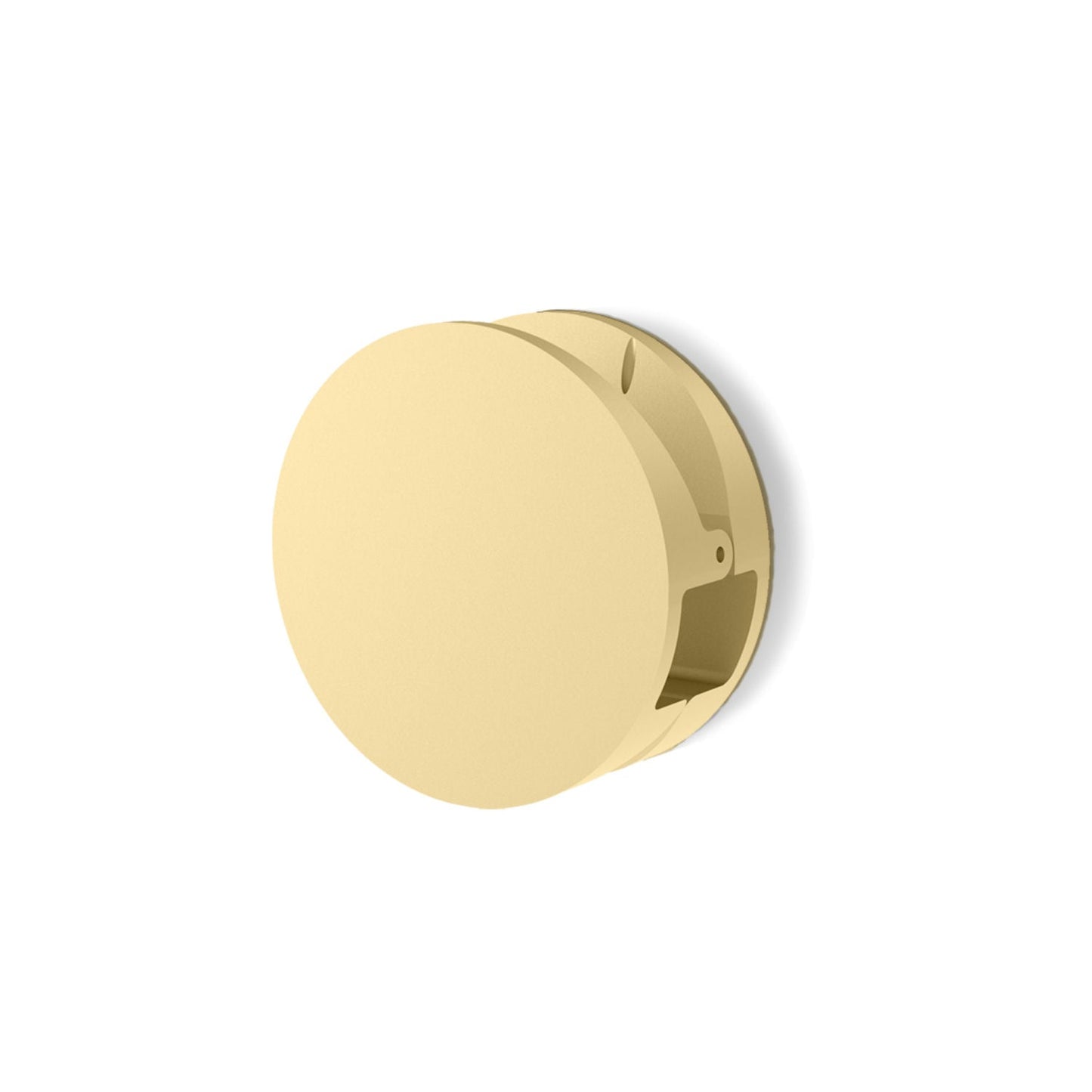 Matt Gold Wall Mounted Hook by Decor Walther - |VESIMI Design| Luxury Bathrooms and Home Decor