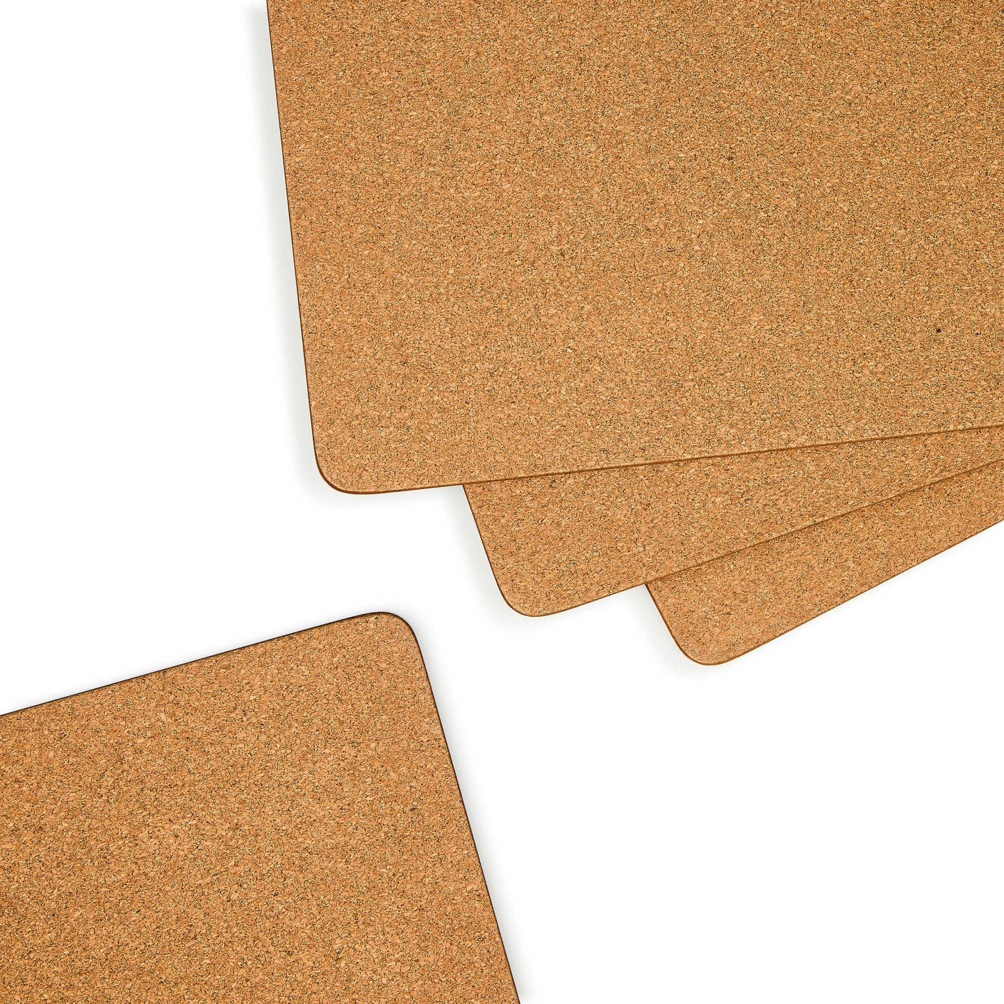 Mocha Check Cork Back Placemats, Set of 4 by MacKenzie - Childs - |VESIMI Design| Luxury Bathrooms and Home Decor