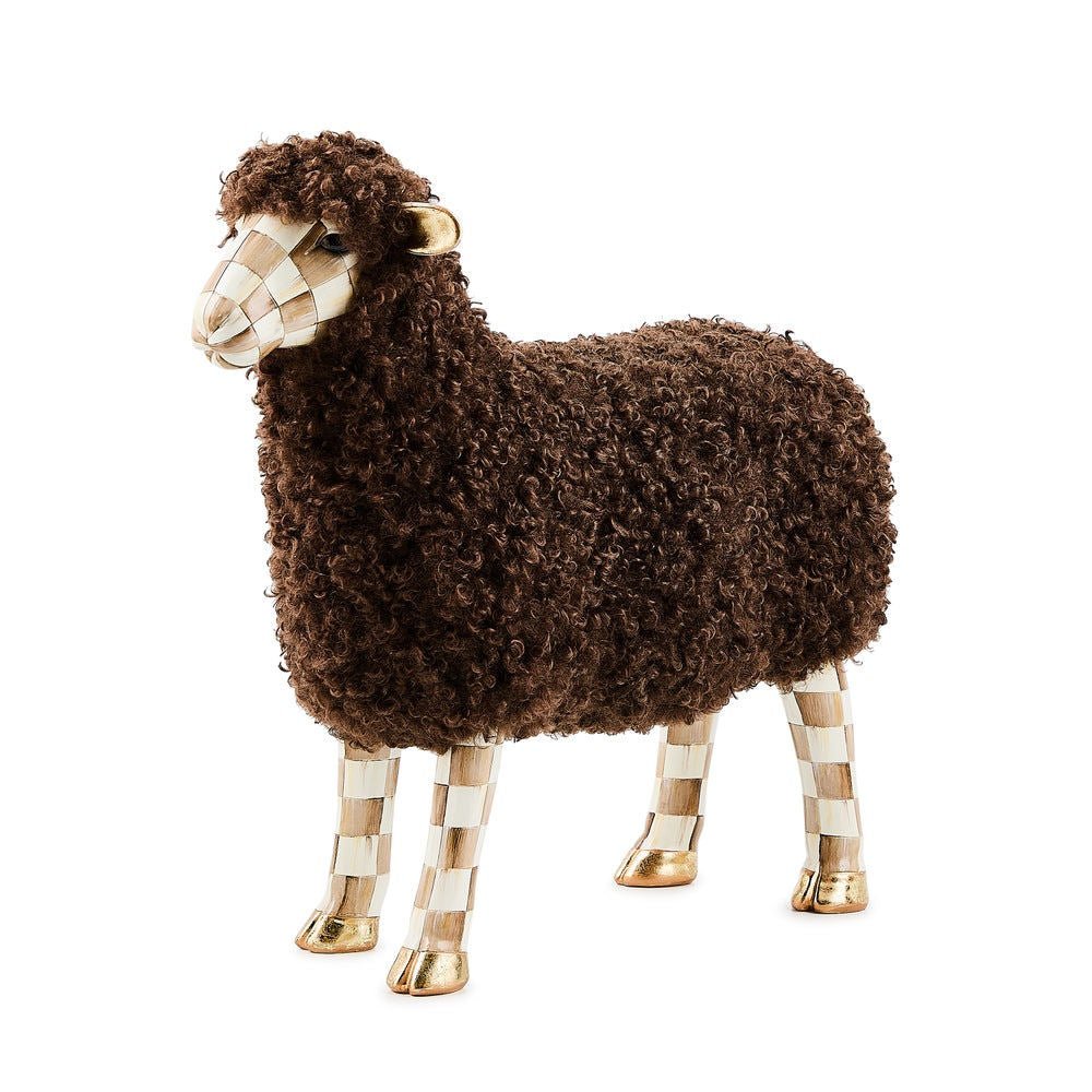 Mocha Extra Small Sheep I MacKenzie-Childs – |VESIMI Design|