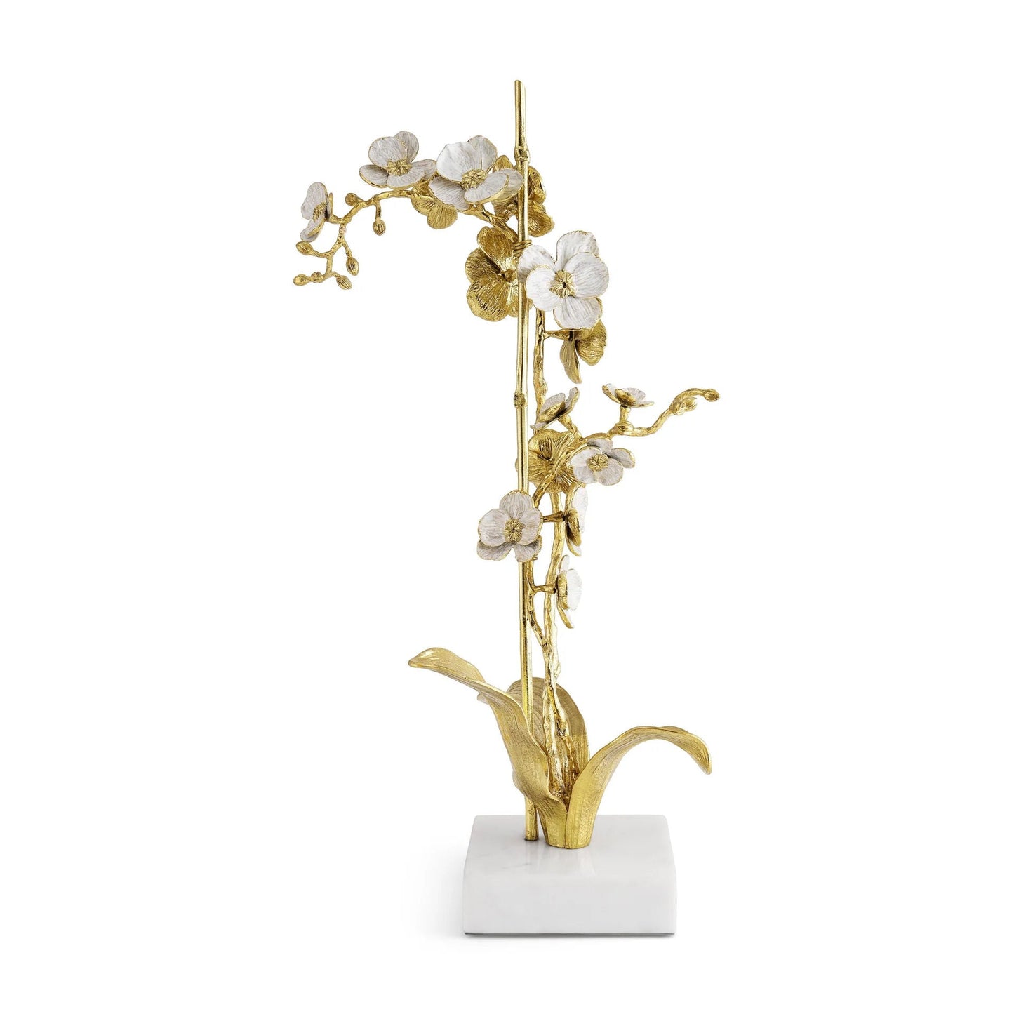 Orchid Stem Sculpture by Michael Aram - |VESIMI Design| Luxury Bathrooms and Home Decor