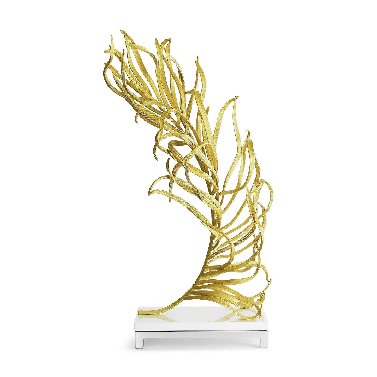 Palm Sculpture by Michael Aram - |VESIMI Design| Luxury Bathrooms and Home Decor
