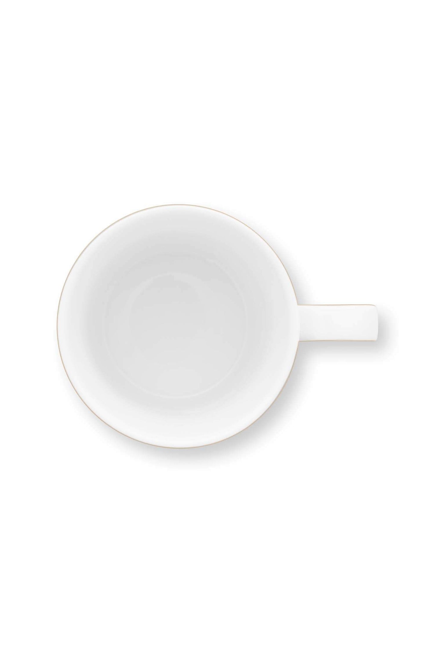 Pip Studio Large Love Birds Medallion Emerald-Green Gift Box - 2 Mugs Set