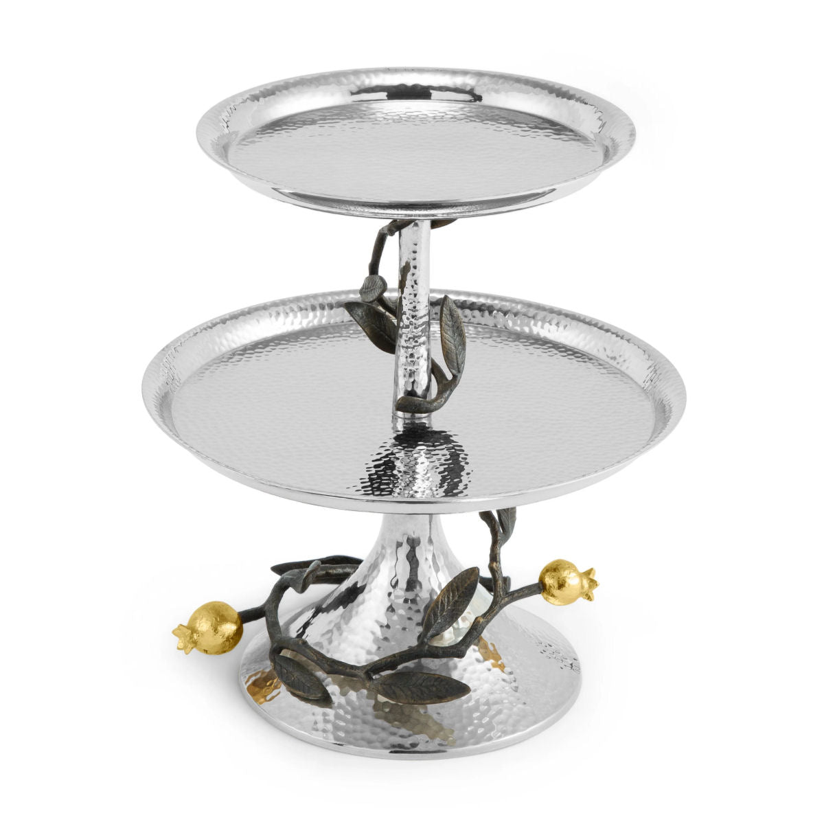 Pomegranate 2-Tier Etagere by Michael Aram