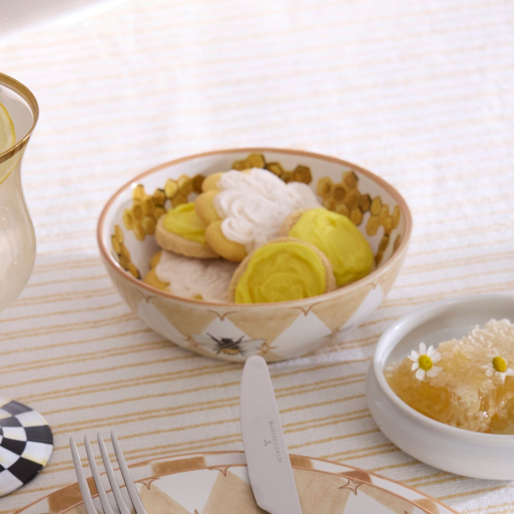 Queen Bee Bowl by MacKenzie-Childs