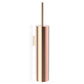 Rose Gold Wall Mounted Toilet Brush Holder by Decor Walther - |VESIMI Design| Luxury Bathrooms and Home Decor