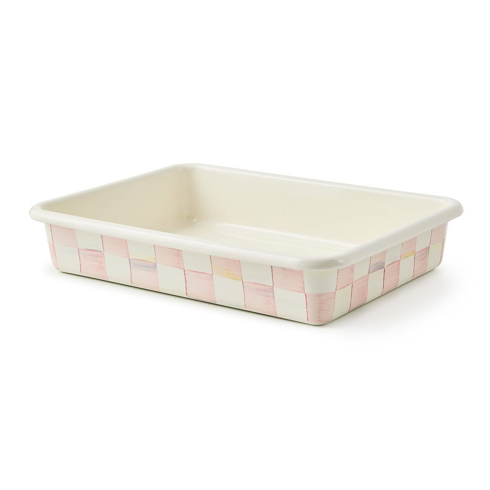 Rosy Check 9" x 13" Baking Pan