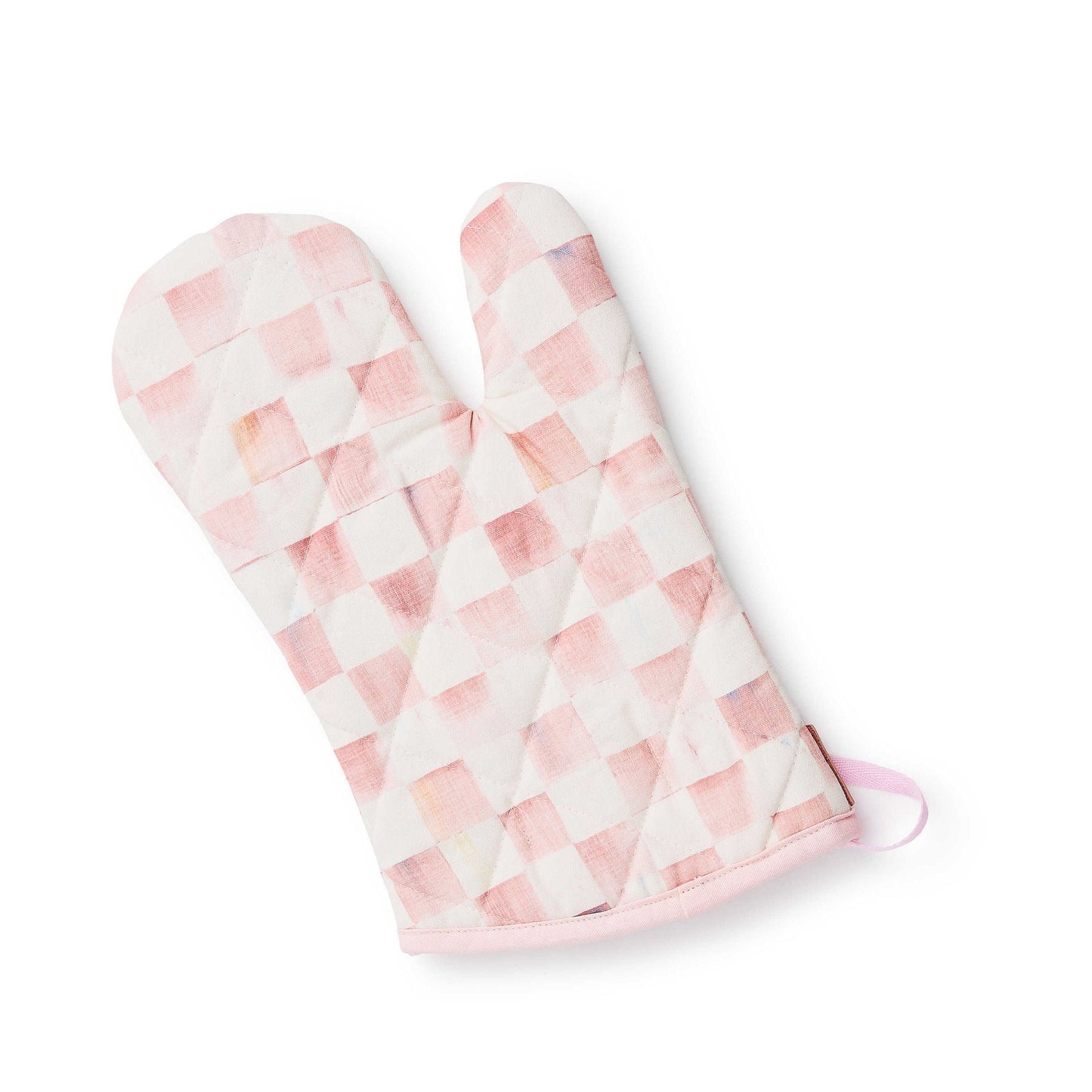 Rosy Check Oven Mitt - |VESIMI Design| Luxury Bathrooms and Home Decor