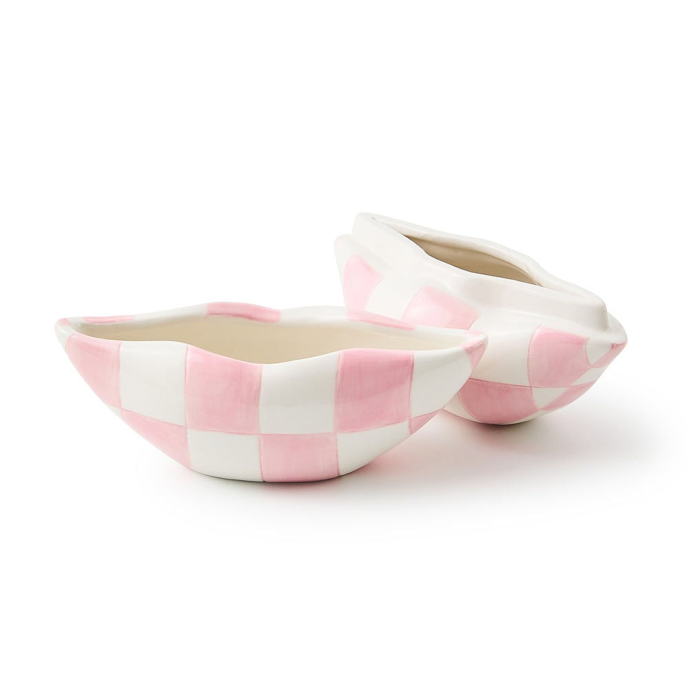 Rosy Lips Kiss Me Box by MacKenzie-Childs