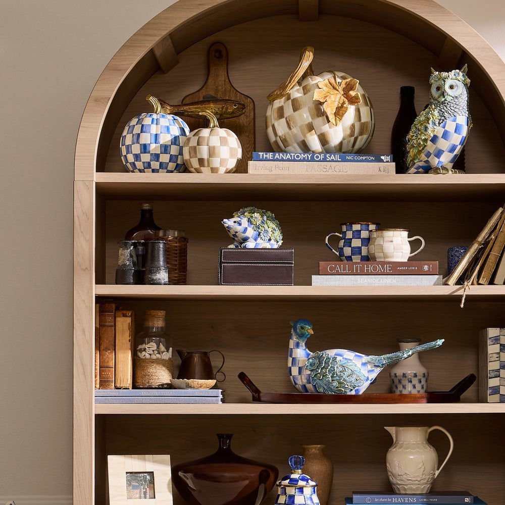 Royal Autumn Hedgehog Figurine by MacKenzie - Childs - |VESIMI Design|