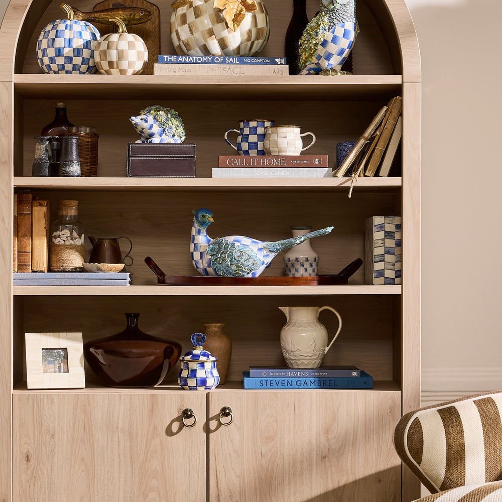 Royal Autumn Pheasant Figurine by MacKenzie - Childs - |VESIMI Design|