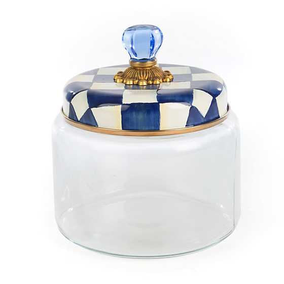 Royal Check Medium Kitchen Canister by MacKenzie-Childs