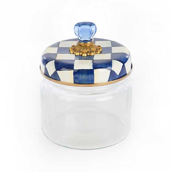 Royal Check Small Kitchen Canister by MacKenzie-Childs