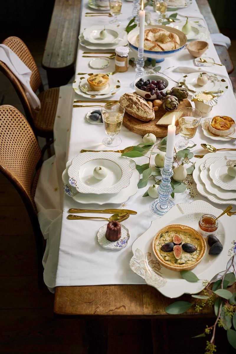 Royal Golden Dots water glass low | Pip Studio