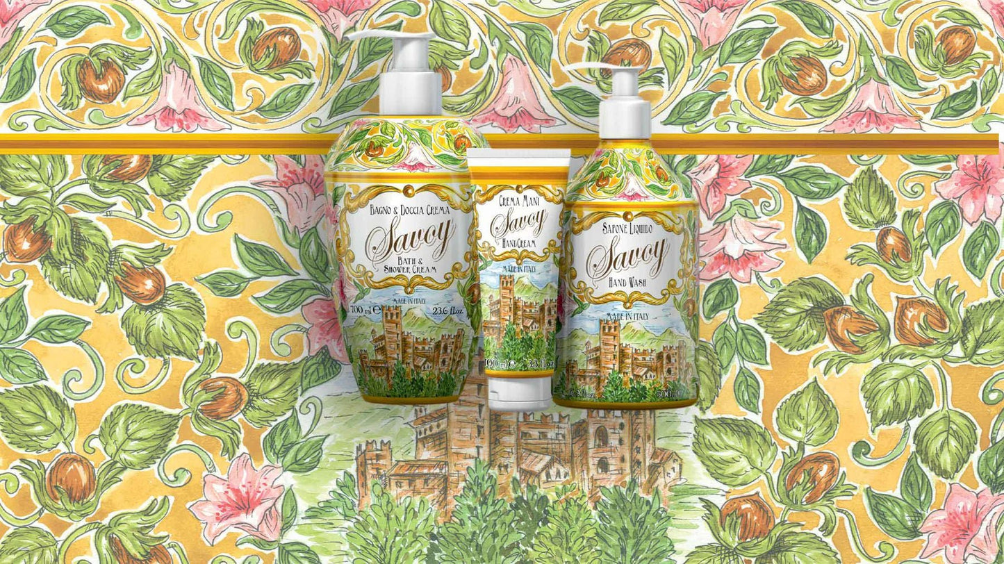 Savoy Range - Hand Cream 100 ml (Copy) - |VESIMI Design| Luxury Bathrooms and Home Decor