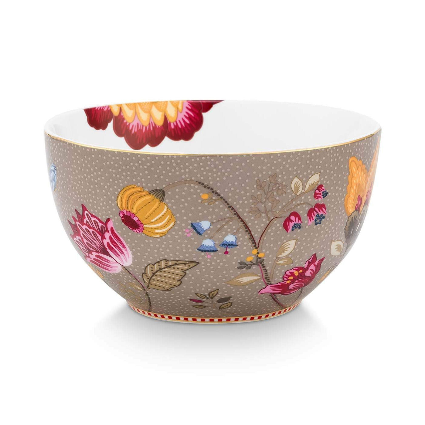 Breakfast Set of 3 Blooming Tales Fantasy Khaki - Pip Studio