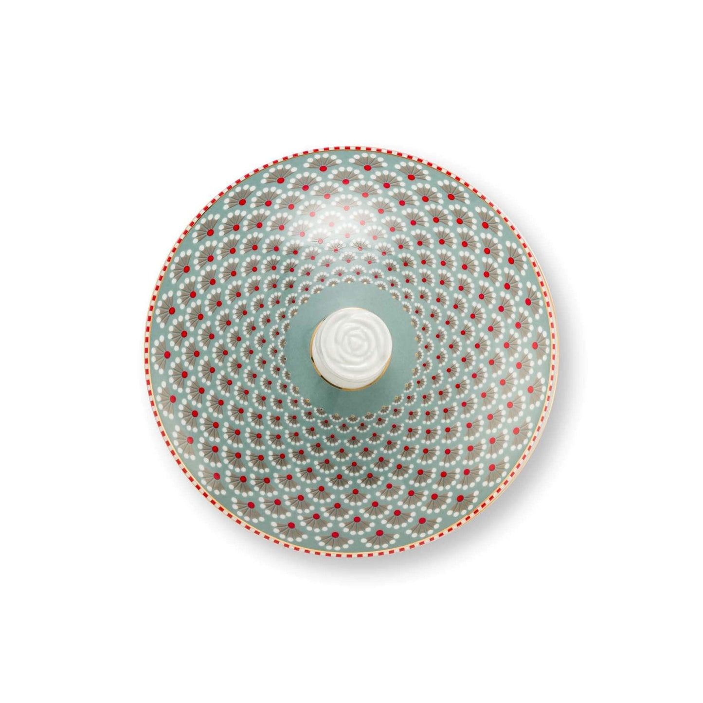 Storage Jar Blooming Tales Fantasy Blue - Pip Studio