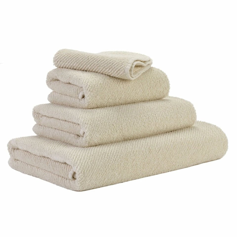 TWILL - Egyptian Cotton Towel | 101 Ecru - |VESIMI Design|