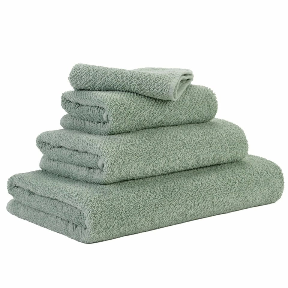 TWILL Luxury Blue - Grey Soft Egyptian Cotton Towels | 210 Aqua - |VESIMI Design|