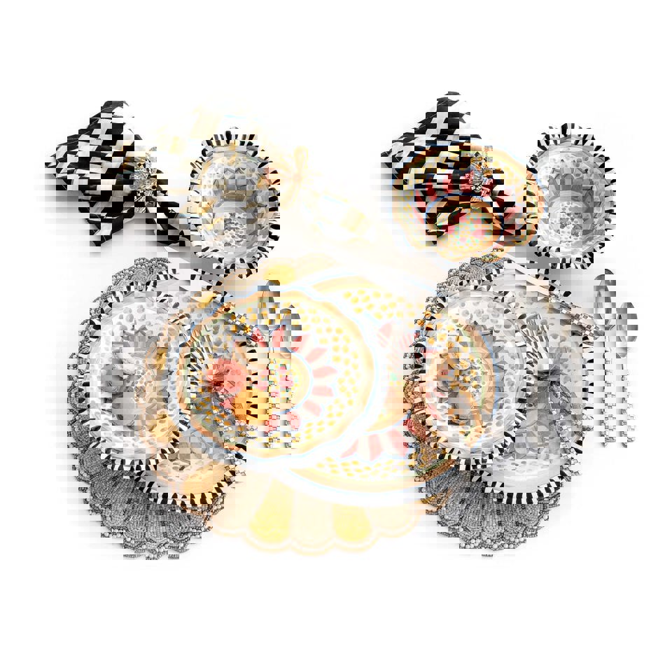 Mackenzie-Childs Queen Bee Napkin Ring