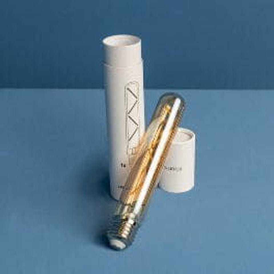 Vintage Look LED light Bulb Tube, E27 - |VESIMI Design|