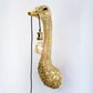 Wall Ostrich Lamp Franz Josef, Gold - |VESIMI Design| Luxury Bathrooms and Home Decor