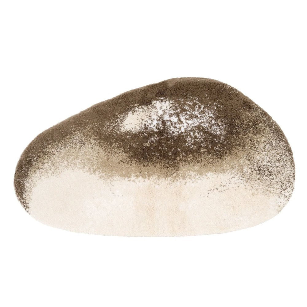 Abyss Habidecor Egyptian Brown Cotton Stone Rug - 770 Linen - |VESIMI Design| Luxury and Rustic bathrooms online