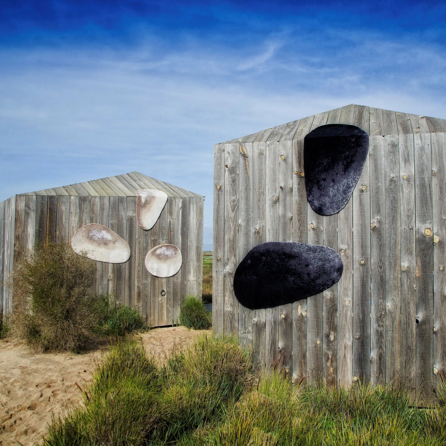 Abyss Habidecor Egyptian Cotton Stone Design Rug - 990 Black - |VESIMI Design| Luxury and Rustic bathrooms online