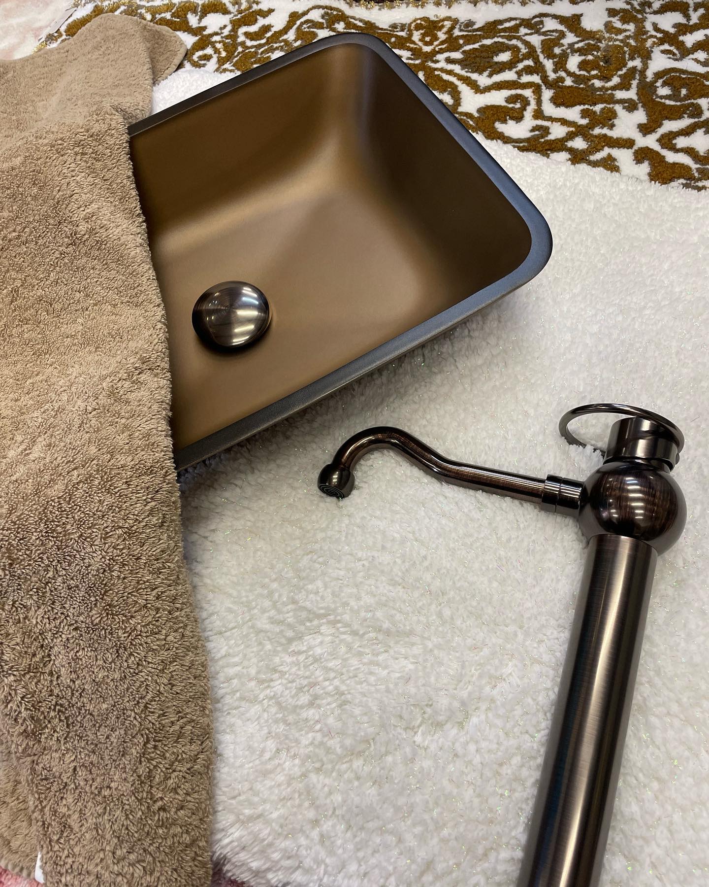 Abyss & Habidecor ELYSEE bath rug - |VESIMI Design| Luxury Bathrooms & Deco