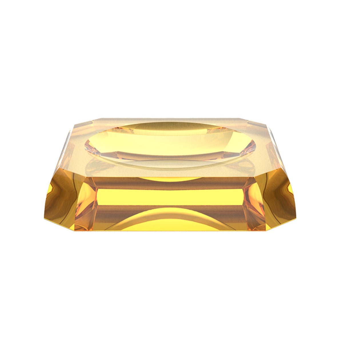 Amber Glass Bathroom Accessories Soap Dish By Decor Walther VESIMI amber-glass-bathroom-accessories-soap-dish-by-decor-walther-vesimi