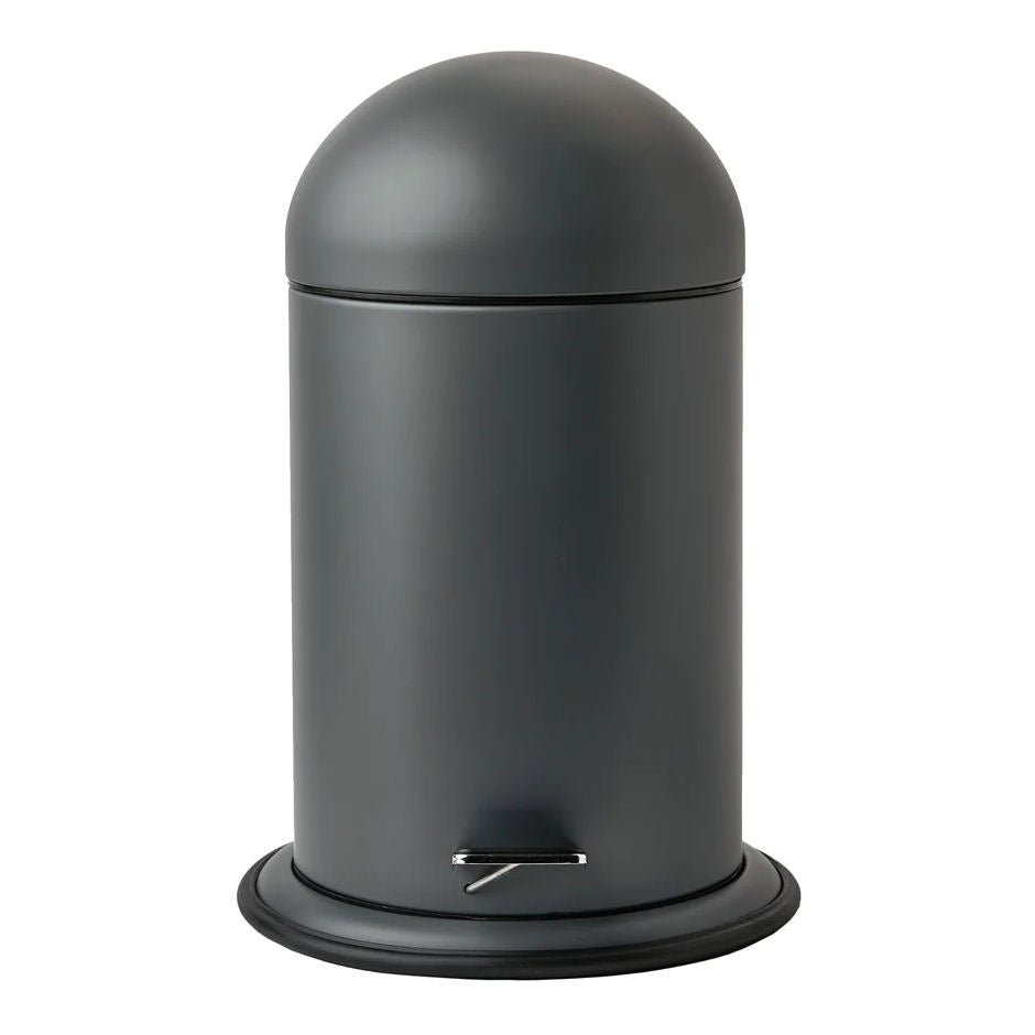 nova pedal bin Ash Dark Brown Aquanova Trash Pedal Bin 3L – |VESIMI Design|