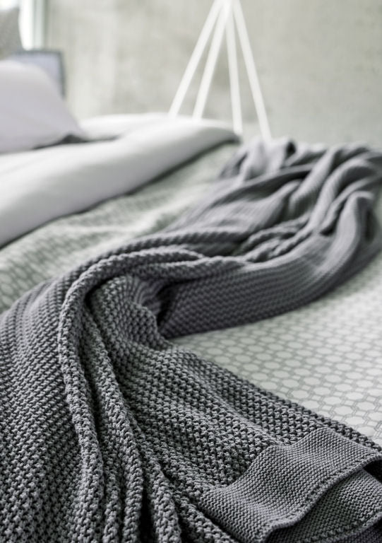 BALADE Egyptian Cotton Luxury Throw & Blanket - |VESIMI Design| Luxury and Rustic bathrooms online