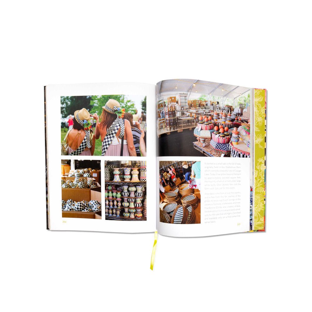 Celebrating MacKenzie-Childs Book - |VESIMI Design|