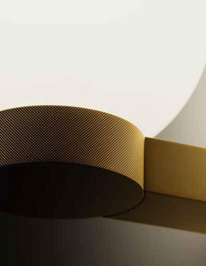 CLUB collection Wall Light in Black Matt - |VESIMI Design|