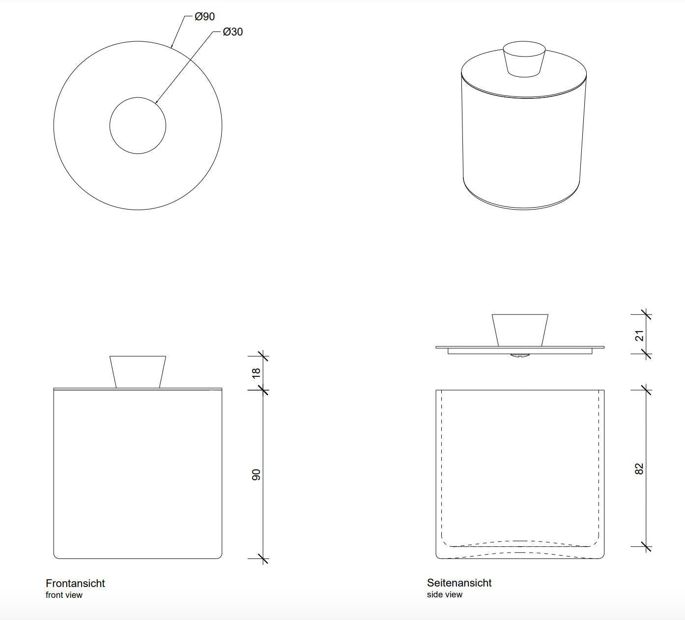 Cracked Glass Gold Multi Purpose Box by Decor Walther - |VESIMI Design|