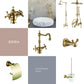 Deira Champagne Gold - Luxury Bidet Faucet - |VESIMI Design|