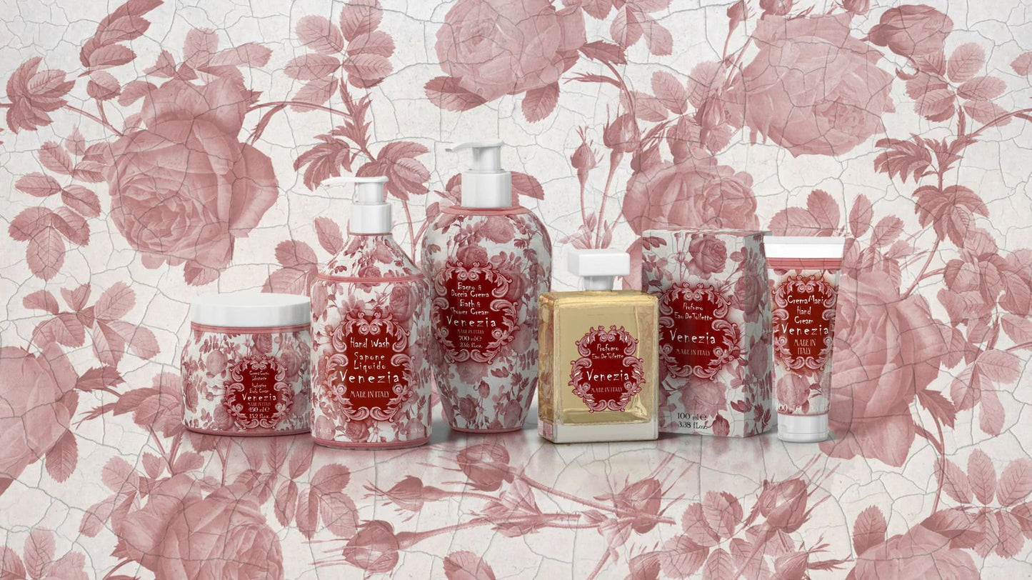 Delicate Bath and Shower Gel VENEZIA 700 ML - |VESIMI Design| Luxury and Rustic bathrooms online