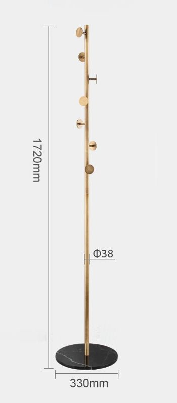 Design Antique Brass Marble Towel Rack High - |VESIMI Design| Luxury and Rustic bathrooms online