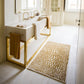 DOLCE Gold Luxury Egyptian Cotton Bathroom Rug by Abyss Habidecor - |VESIMI Design| Luxury and Rustic bathrooms online