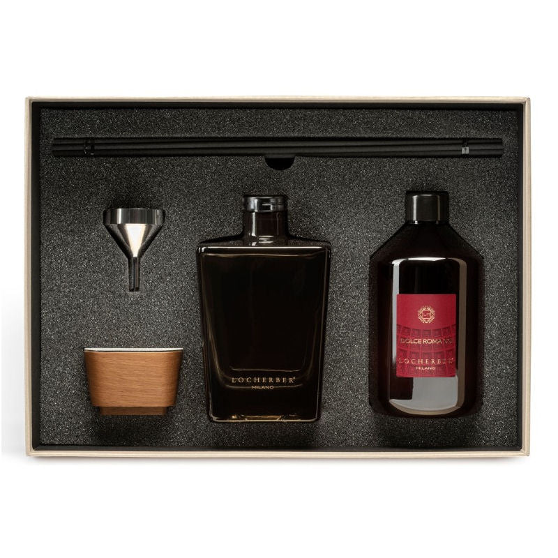 DOLCE ROMA XXI Diffuser Gift box by Locherber Milano 500ml –, VESIMI Design