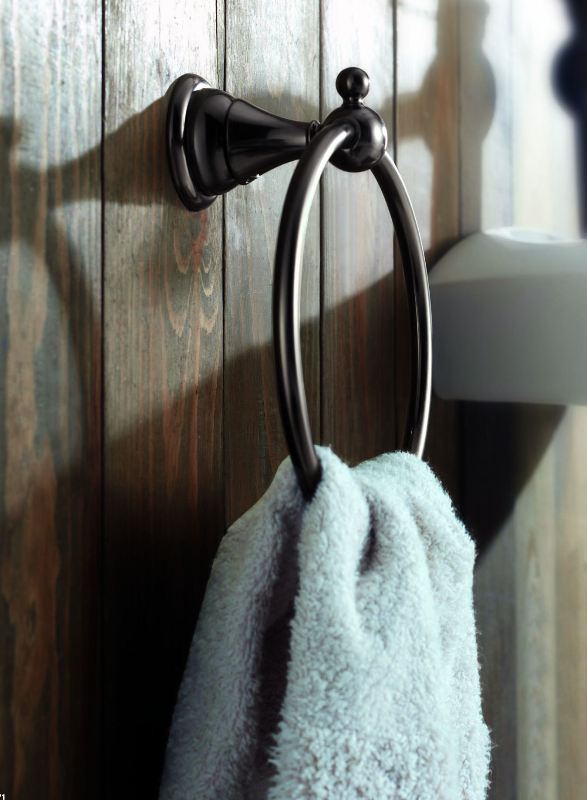 Double Towel Hook Oil Rubbed Bronze - |VESIMI Design| Luxury and Rustic bathrooms online