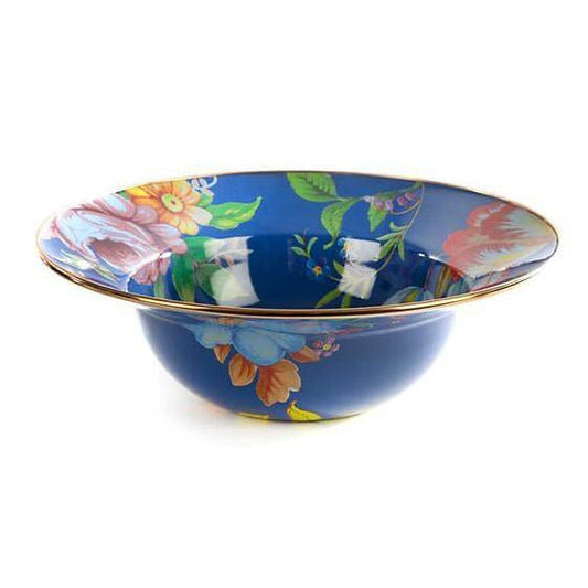 Flower Market Breakfast Bowl - Lapis - |VESIMI Design|